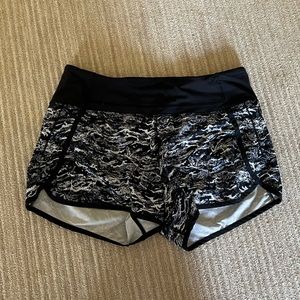 lululemon speed-up lined short 4”